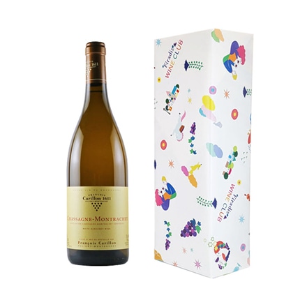 ギフト包装付き特別セット フランソワ・カリヨン シャサーニュ・モンラッシェ 白ワイン フランス ブルゴーニュ