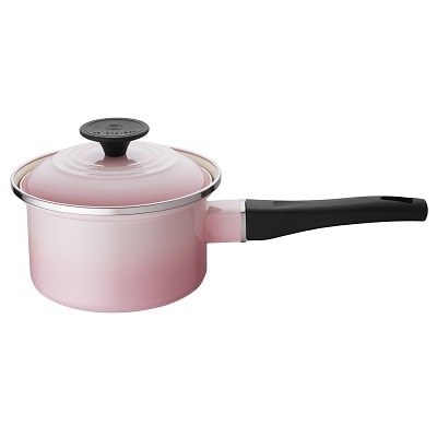 ル・クルーゼ EOS ソースパン 14cm シェルピンク