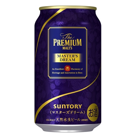 サントリー ザ・プレミアム・モルツ マスターズドリーム〈無濾過〉350ml×24缶