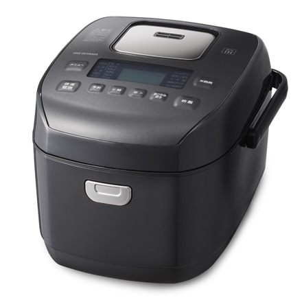 アイリスオーヤマ 米屋の旨み 銘柄炊き 圧力IHジャー炊飯器 5.5合 ブラック RC-PDA50-B