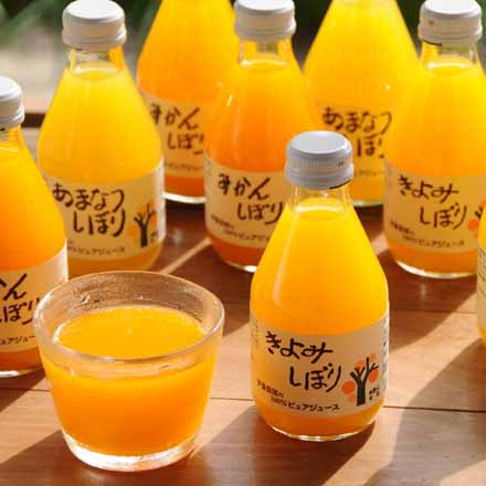 和歌山 「伊藤農園」 4種の柑橘ジュース　180ml×8本