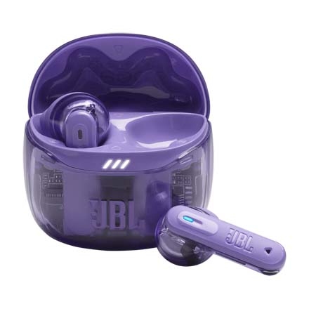 JBL Tune Flex2 完全ワイヤレスイヤホン パープル TFLEX2GMA