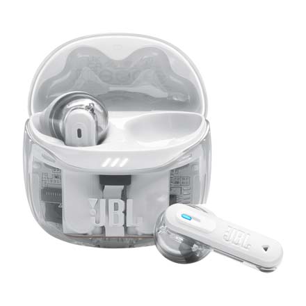 JBL Tune Flex2 完全ワイヤレスイヤホン ホワイト TFLEX2GWH