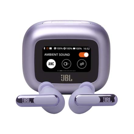 JBL Live Beam 3 完全ワイヤレスイヤホン パープル LIVEBM3PR