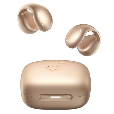 soundcore C40i オープンイヤーイヤホン ローズゴールド A3331NB1