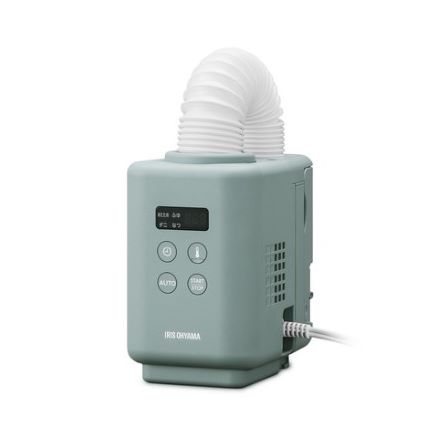 アイリスオーヤマ ふとん乾燥機 カラリエmini TURBO グリーン JSK-S10-G