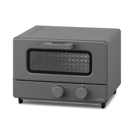 アイリスオーヤマ オーブントースター ウォームグレー EOT-401-H