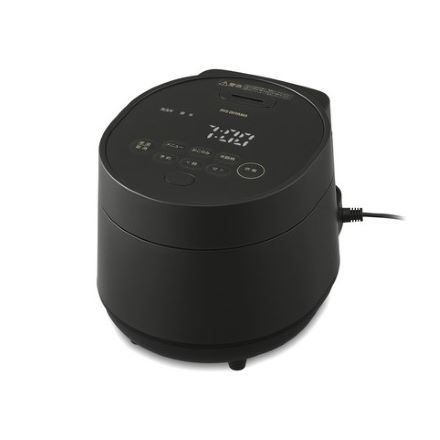 アイリスオーヤマ ジャー炊飯器 3合 ブラック RC-MGB30-B