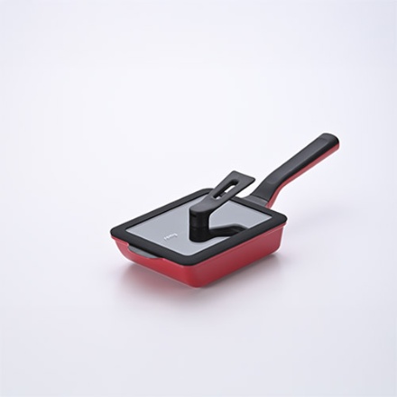 remy レミパンエッグ レッド RHF-332