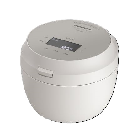パナソニック 可変圧力IHジャー炊飯器 ライトグレージュ SR-X710D-H
