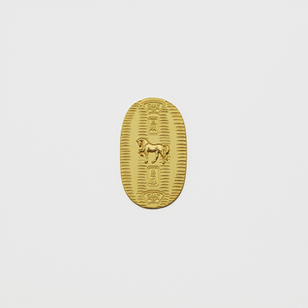 純金製 小判 「午」