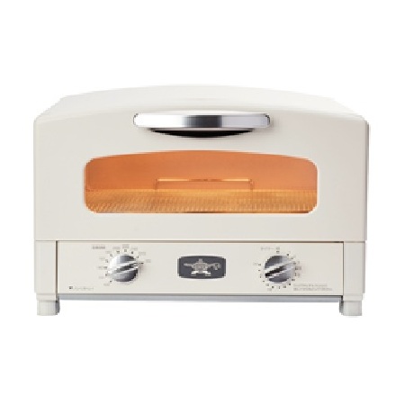 アラジン グラファイトトースター 2枚焼き ホワイト AET-GS13DW