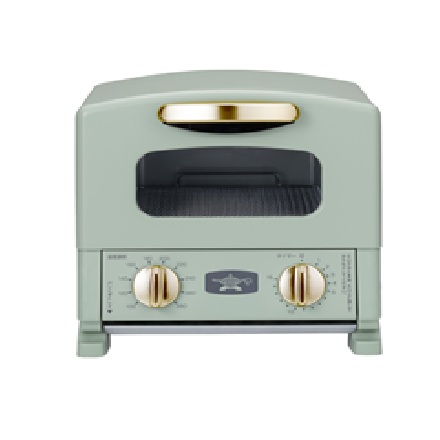 アラジン グラファイトトースター 1枚焼き グリーン CAT-G8AG