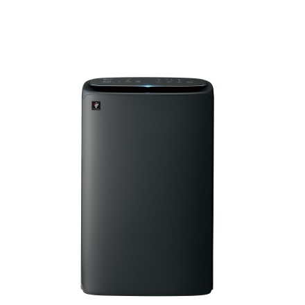 シャープ プラズマクラスター加湿空気清浄機 グレー系 KI-US50-H