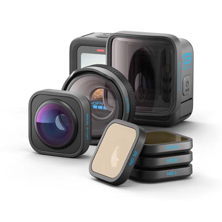 GOPRO HERO13 Black + HB-Series Lens Collection CHDRB132