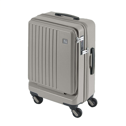 FREQUENTER LIEVE リエーヴェ 4輪キャリー 48cm(フロントオープン型) グレージュ 1-254