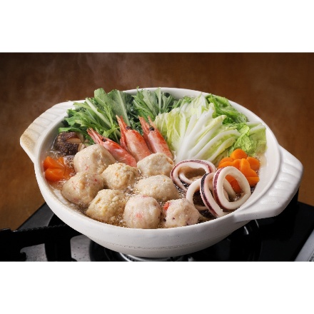 海鮮つみれ鍋　1～2人前