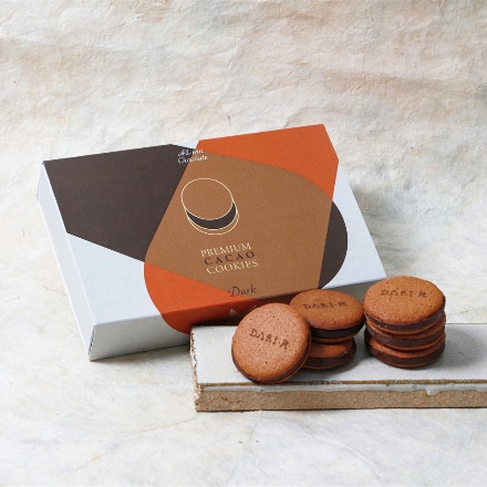 京都 「ｄari K」 カカオサンドクッキー（ダーク）