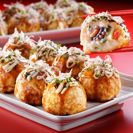 九条ねぎのたこ焼きセット