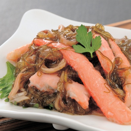 北海道かに松前漬