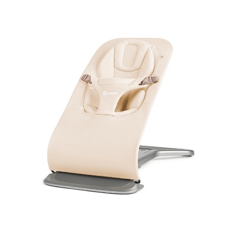 Ergobaby evolve バウンサー メッシュ クリーム