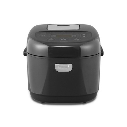 アイリスオーヤマ IHジャー炊飯器 5.5合 ブラック RC-IKB50-B
