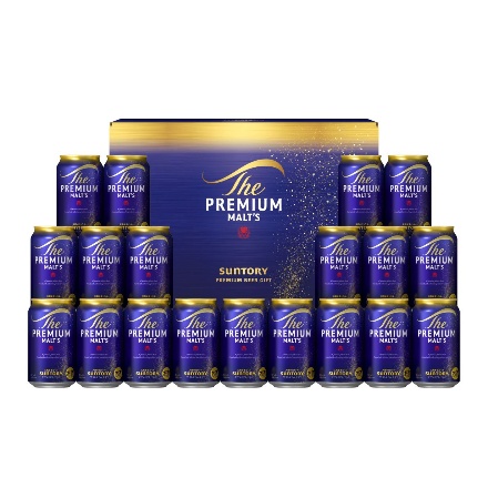 ザ・プレミアム・モルツ ビ－ルセット 350ml×19