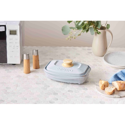 レンジメート プロ BY BRUNO スクエア ブルーグレー MCB102A-B