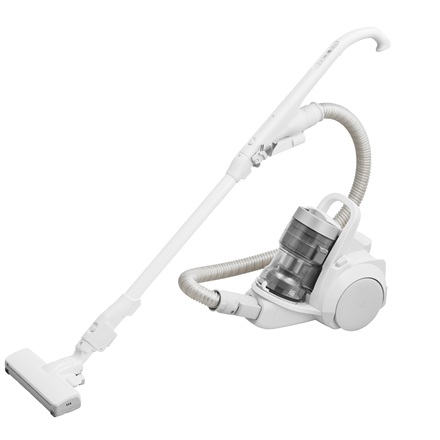 パナソニック サイクロン式キャニスター掃除機 ホワイト MC-SR640K-W