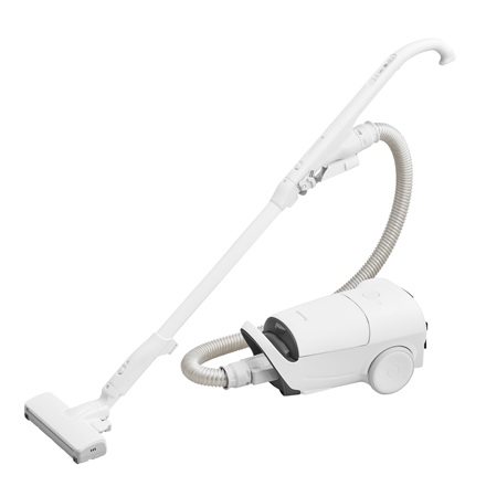 パナソニック 紙パック式キャニスター掃除機 ホワイト MC-JP890K-W