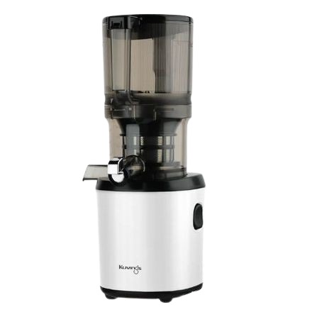 クビンス ハンズフリースロージューサー AUTO6 ホワイトシルバーマット KHS-660SP