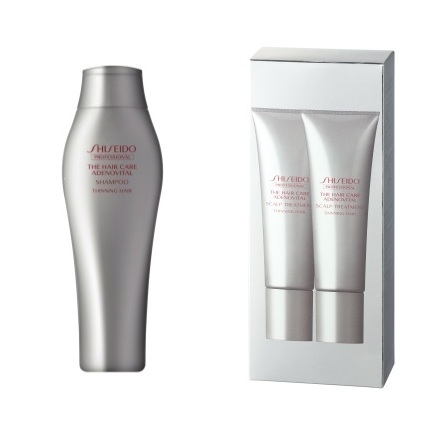 資生堂プロフェッショナル アデノバイタル シャンプーA 250mL/スカルプトリートメントA 130g×２