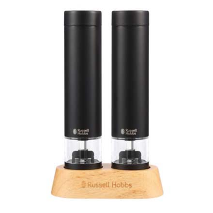 ラッセルホブス 電動ミル ソルト&ペッパー ミニ ブラック 7935JP-BK