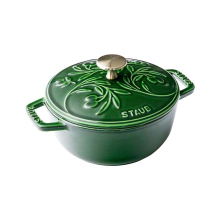 STAUB Wa-NABES16 オリーブ バジルグリーン Z1034-476-0