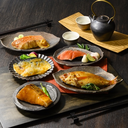 鳥取 「山陰大松」 氷温熟成　煮魚・焼魚ギフトセット10切