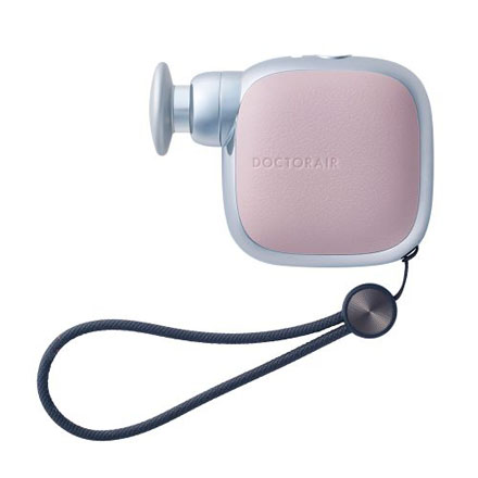 ドクターエア エクサガン ポケット グレイッシュピンク REG-11 PK