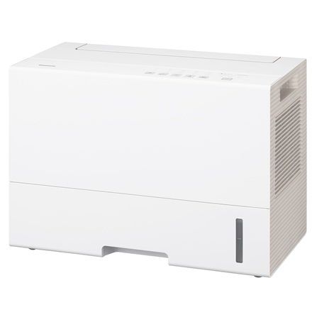 パナソニック エコ・ハイブリッド方式 衣類乾燥除湿機 クリスタルホワイト F-YEX90D-W