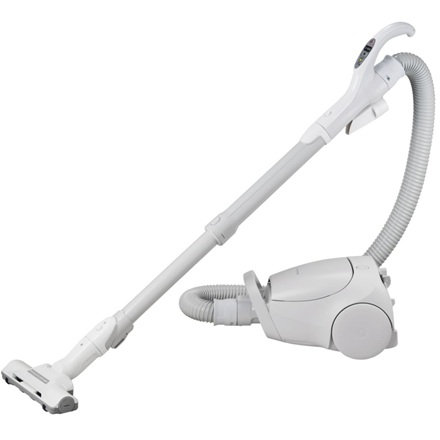 パナソニック 紙パック式キャニスター掃除機 グレー MC-PJ25A-H