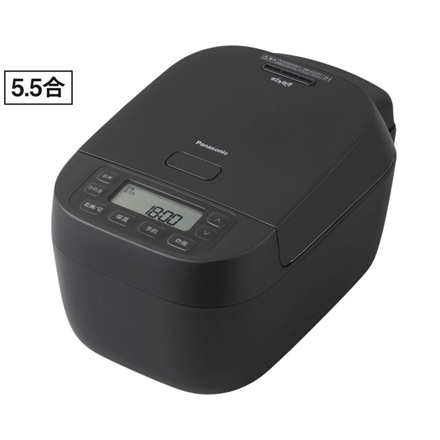 パナソニック 可変圧力IHジャー炊飯器 ブラック SR-N310E-K