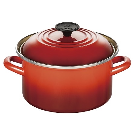 ル・クルーゼ EOS キャセロール 20cm チェリーレッド