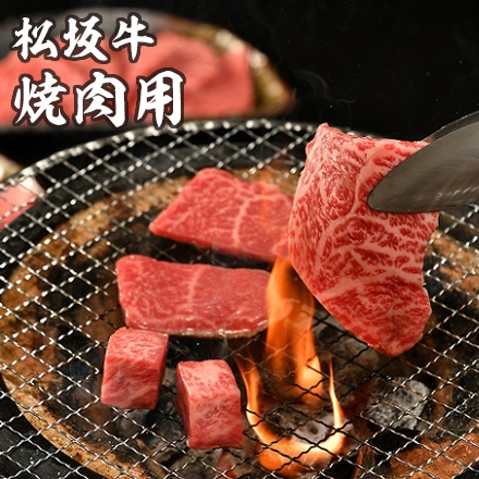 松阪牛 焼肉用 肩 モモ バラ 計500g