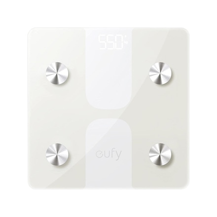 Eufy Smart Scale C1 体組成計 T9146N23 オフホワイト