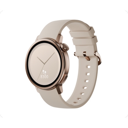 ＜シャープ＞スマートウォッチ　からだメイトWatch　ゴールド　MH-W01AX-N