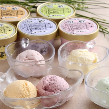 乳蔵 北海道アイスクリーム5個セット