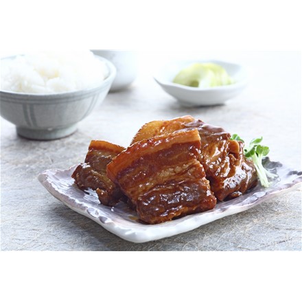 鹿児島県産黒豚使用 豚角煮 900g