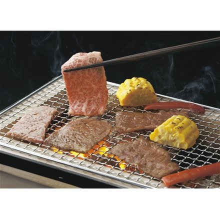 「京都モリタ屋」 国産黒毛和牛バラ・モモ焼肉用 600g