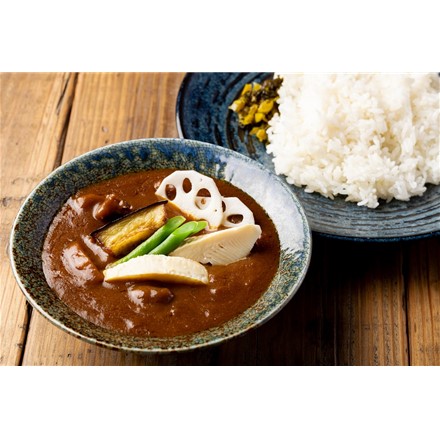 京都 たん熊北店 和風カレー 4食セット