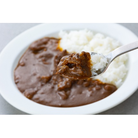 東京・人形町 「日山」 日山のカレーセット