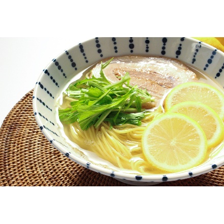 「瀬戸内麺工房なか川」 瀬戸内れもん塩ラーメン4袋セット