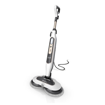 Shark STEAM & SCRUB 回転スチームモップ S8201JWH